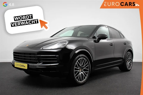 Porsche Cayenne Coupé 3.0 E-Hybrid 462pk Platinum Edition DEMO! Luchtvering Leder Panoramadak Camera Navigatie Elektrisch bedienbare achterklep Apple Carplay/ Android Auto Sfeerverlichting Cruise control