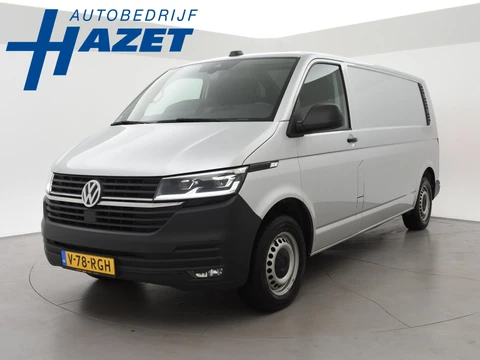 Volkswagen Transporter 2.0 TDI L2H1 150 PK DSG AUT. + WP INRICHTING | GLOBELYST 4 | STANDKACHEL | ADAPTIVE CRUISE | CARPLAY | LED | STOELVERW.