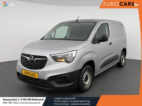 Opel Combo 1.5D L1H1 102 pk Edition Navigatie Apple CarPlay Android Auto Parkeerhulp achter Airco DAB