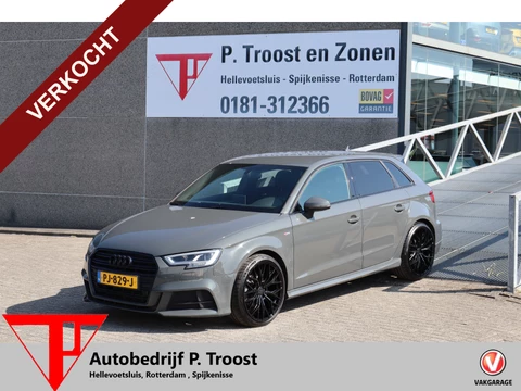 Audi A3 Sportback 1.5 TFSI CoD Automaat 3x S-Line/Nederlandse auto/Cruise control/Matrix led/Parkeersensoren rondom/Climate control/19 inch licht metaal/Navigatie/Bluetooth