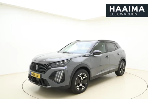 Peugeot e-2008 EV GT 54 kWh | Achteruitrijcamera | Dakrails | Cruise control | Climate control | Navigatie | Stof/lederen bekleding | 16" lichtmetalen velgen | Apple/Android carplay | 400km WLTP | 100% Elektrisch