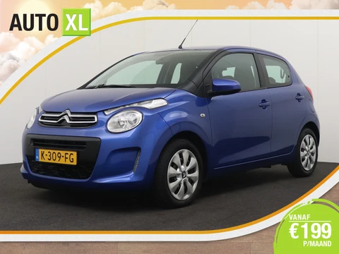 Citroën C1 1.0 VTi Pack Comfort DAB Privacy Glas LED