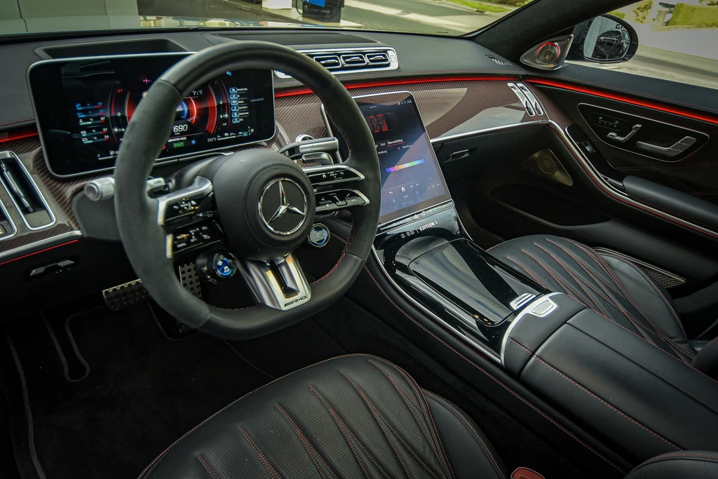 Mercedes-Benz S-Klasse – foto 18