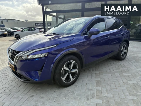 Nissan Qashqai 1.3 MHEV 140Pk Business Access | Climate control | Panorama Dak | Navigatie | Camera | Elektrisch Pakket | LM-Velgen | Trekhaak | Parkeer sensoren