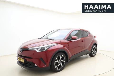 Toyota C-HR 1.8 Hybrid Dynamic | Trekhaak | Automatische airco | Cruise control adaptief | Stoelverwarming | Keyless entry | Navigatie full map
