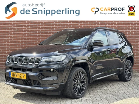 Jeep Compass 4xe 240 Hyb. S NAV ADAPT-CRUISE CARPLAY STOELVW CAMERA