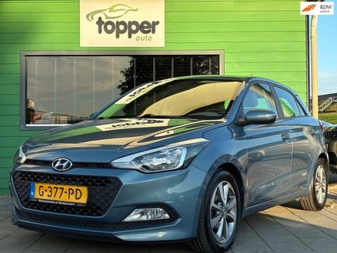 Hyundai I20 1.2 HP i-Motion Comfort|1e Eigenaar|Airco|CruiseControl|PDC|Stuur&Stoel Verw.|Line-Assist|Compleet Onderhouden|