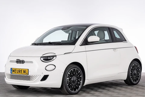Fiat 500e 3+1 42 kWh La Prima by Bocelli *SOH 100%* PANORAMADAK | LEDER | Full LED