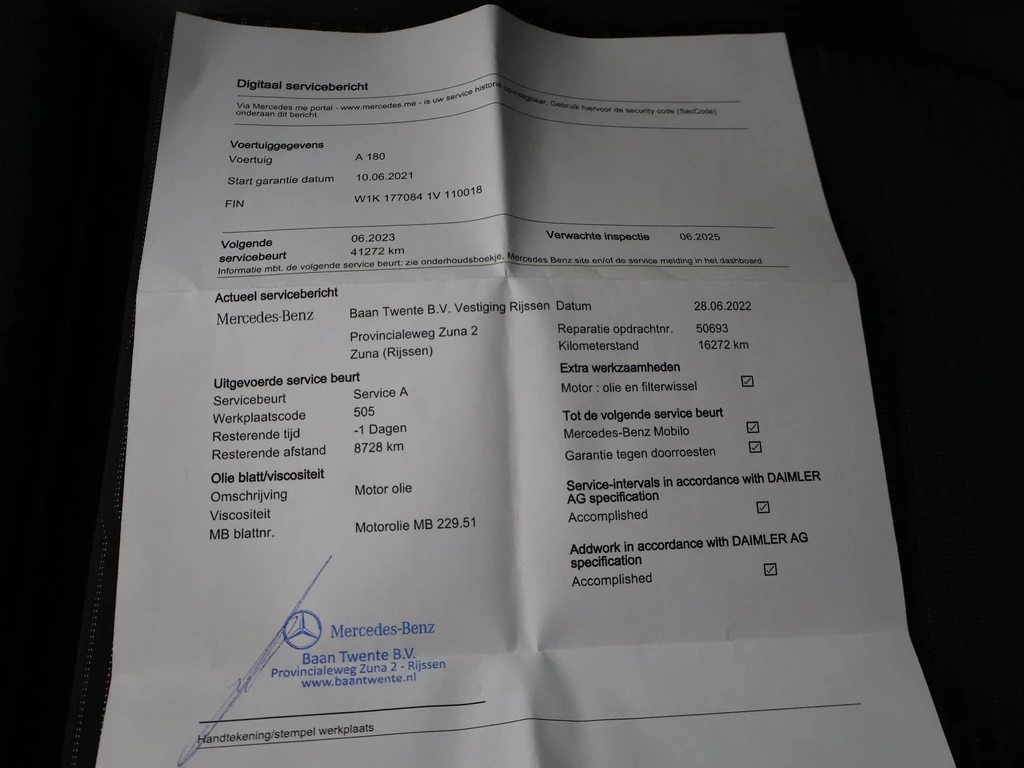 Mercedes-Benz A-Klasse – foto 73