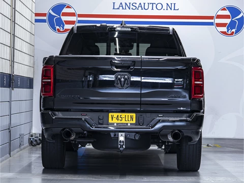 Dodge Ram 1500 Limited Night Hurricane | 3.0L High Output 540pk 4x4 Crew Cab | Prins LPG