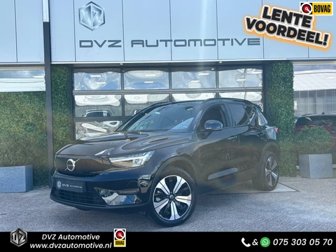 Volvo XC40 Recharge Twin Plus 78 kWh 408PK |537KM WLTP | Trekhaak | Carplay | BTW