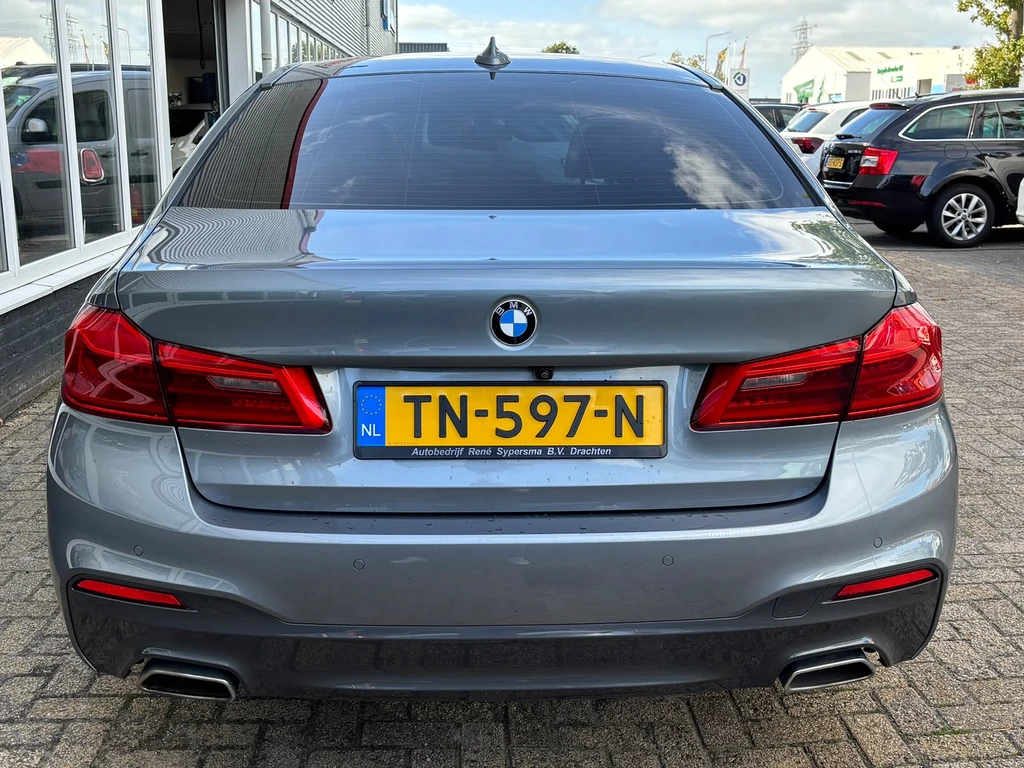 BMW 5 Serie – foto 4
