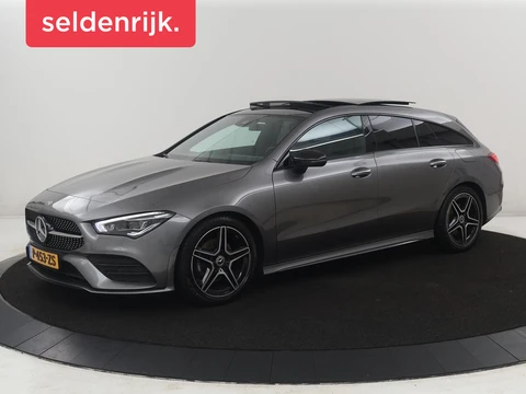 Mercedes-Benz CLA-klasse Shooting Brake 180 Business Solution AMG | Pano. Dak | Trekhaak | LED | Sfeerverlichting | Stoelverwarming | Camera |