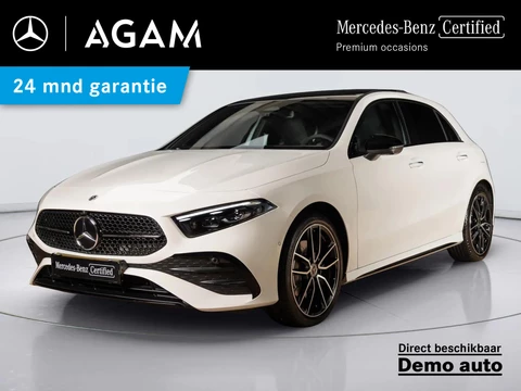 Mercedes-Benz A-Klasse Hatchback 250 e Business Solution AMG Premium Plus | Panorama dak