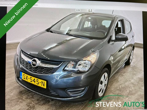 Opel KARL 1.0 ecoFLEX Edition NIEUWE APK / AIRCO / CRUISE / ELEK.RAMEN+SPIEGELS