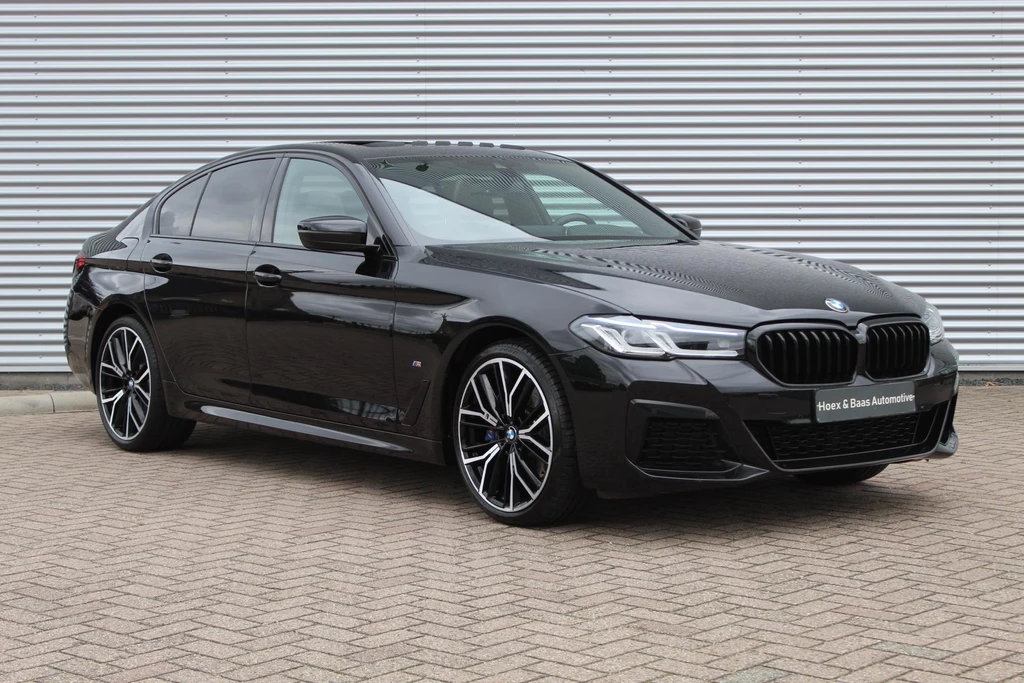 BMW 5 Serie – foto 9