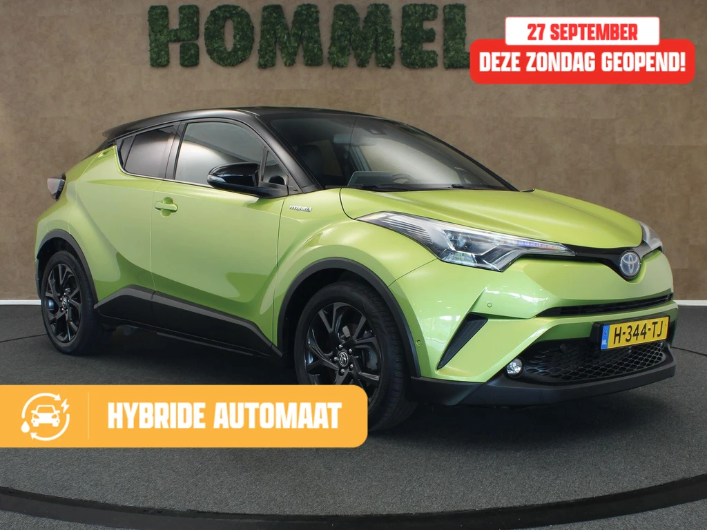 Toyota C-HR – foto 8