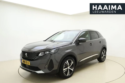 Peugeot 3008 1.2T 130pk GT | Achteruitrijcamera | Parkeersensoren V+A | Cruise & Climate control | Navi | Apple Carplay / Android Auto