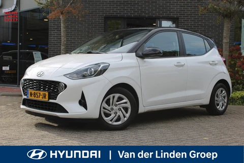Hyundai i10 1.0 Premium 2 Tone/Navi/Cam/Pdc/Carplay/Climate "RIJKLAAR"
