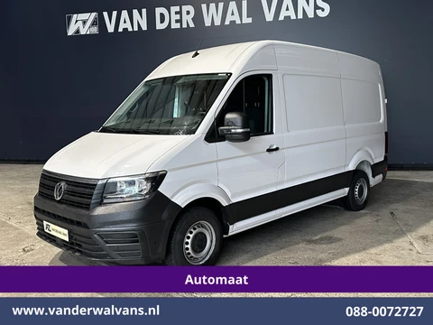 Volkswagen Crafter 2.0 TDI 141pk Automaat L3H3 L2H2 Euro6 Airco | Apple Carplay | Cruisecontrol Android Auto, Parkeersensoren, 3000kg trekvermogen, Bijrijdersbank