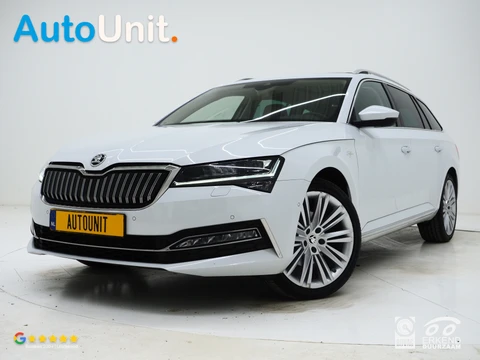 Škoda Superb Combi 1.4 TSI iV Laurin & Klement | Panoramadak | Leder | Trekhaak | Massage | Canton | Stoelkoeling | 360 | Memory