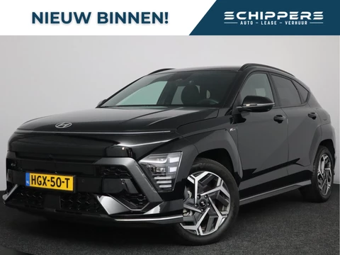 Hyundai Kona 1.6 GDI HEV N Line | elektrisch bedienbare stoelen