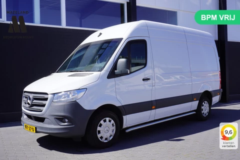 Mercedes-Benz Sprinter 316 2.2 CDI 163PK Automaat L2H2 EURO 6 - Airco - Navi - Cruise - € 17.950,- Excl.