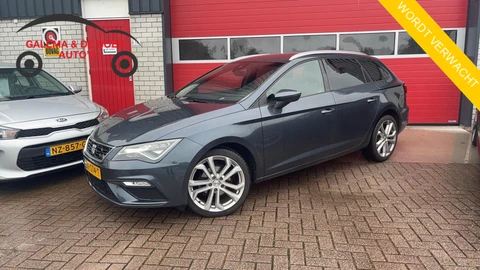 SEAT Leon ST 1.0 TSI FR Business Intense TREKHAAK / FULL LED / KEYLESS / CARPLAY / NAVI / CLIMA / PDC / BLUETOOTH / CRUISE / NL-AUTO