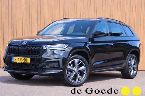 Skoda Kodiaq 1.5 TSI Sportline Business org.NL trekhaak camera stoelverw.