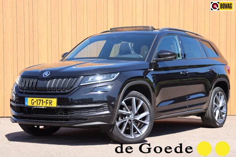 Skoda Kodiaq 1.5 TSI Sportline Bus. 7persoons org.NL Volleer+vw schuifdak