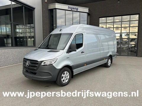 Mercedes-Benz eSprinter 320 L3 H2 Select 81kWh / Snel laden 115Kw / LED / Distronic / Carplay / Navigatie / Camera / Parkeersensoren / LMV