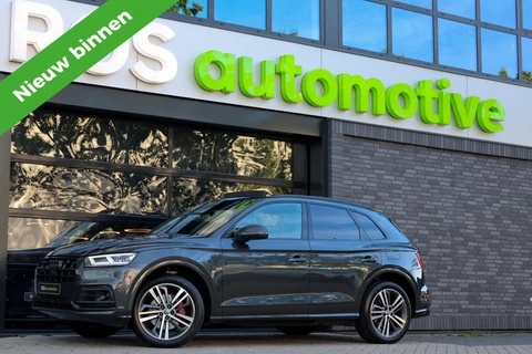 Audi Q5 55 TFSI e quattro Competition | TOPSTAAT! | PANO | RS-SEATS | B&O | 360 | STERRENHEMEL | LUXE SFEERVERLICHTING | KEYLESS |