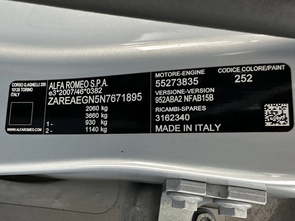 Alfa Romeo Giulia – foto 29