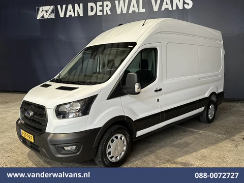 Ford Transit 2.0 TDCI 130pk L3H3 Euro6 Airco | Camera | Apple Carplay | Cruisecontrol Android Auto, Verwarmde Voorruit, Parkeersensoren, Bijrijdersbank