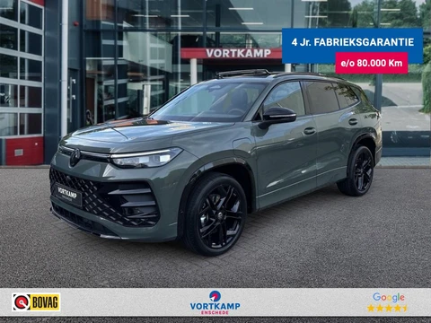 Volkswagen Tayron 1.5 TSI eHYBRID R-LINE PANO-DAK/TREKHAAK/LEDER/360CAM/E-KLEP/ACC/H+K/HUD