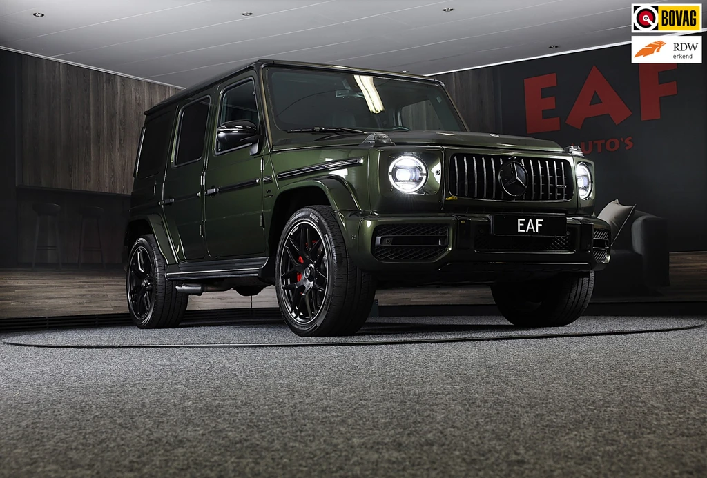 Mercedes-Benz G-Klasse – foto 13