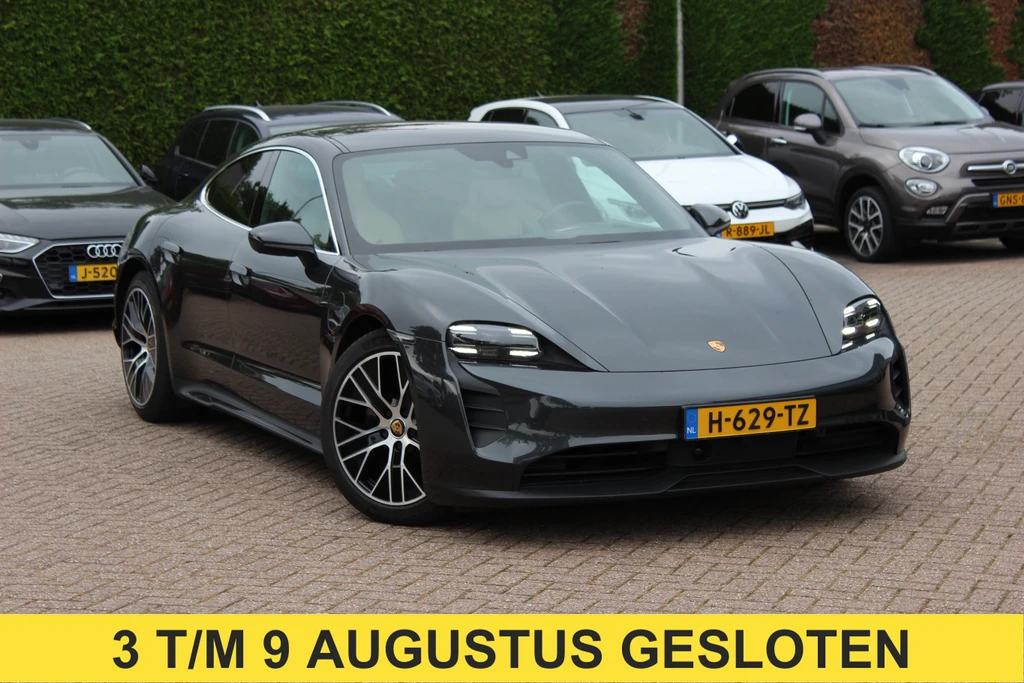 Porsche Taycan – foto 5