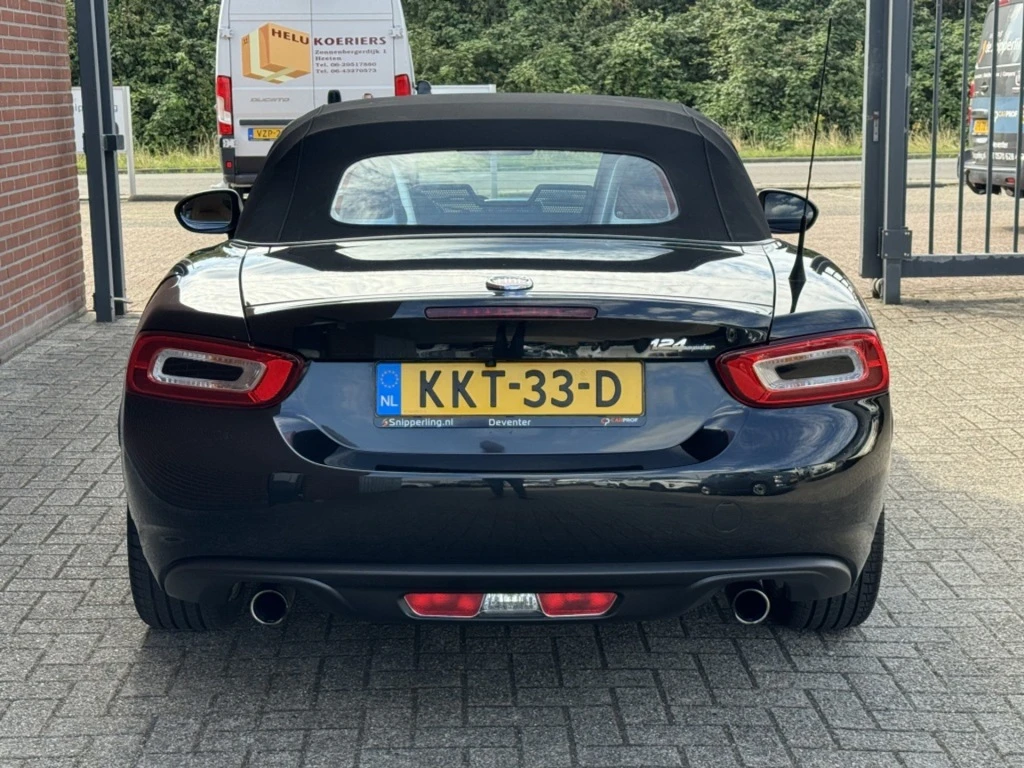 Fiat 124 Spider – foto 6
