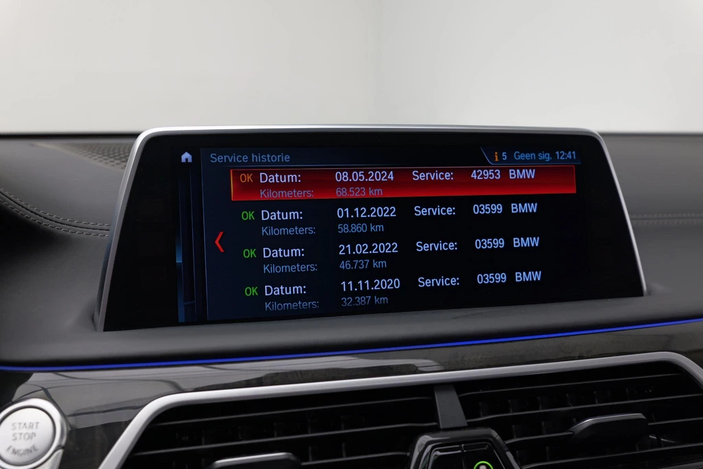 BMW 7 Serie – foto 37