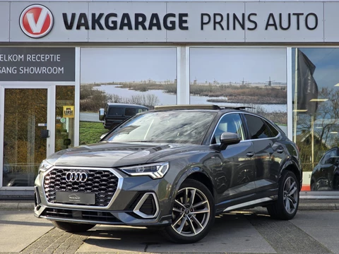 Audi Q3 Sportback 35 TFSI Pro Line S | BTW | B&O | PANO | 3X S-LINE | DIGITAL COCKPIT | CRUISE | CAMERA | 17691 / 4044