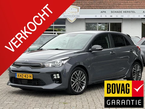 Kia Rio 1.0 T-GDi MHEV GT-Line 120PK | NAVI | KLIMA| CAMERA | BOVAG !!