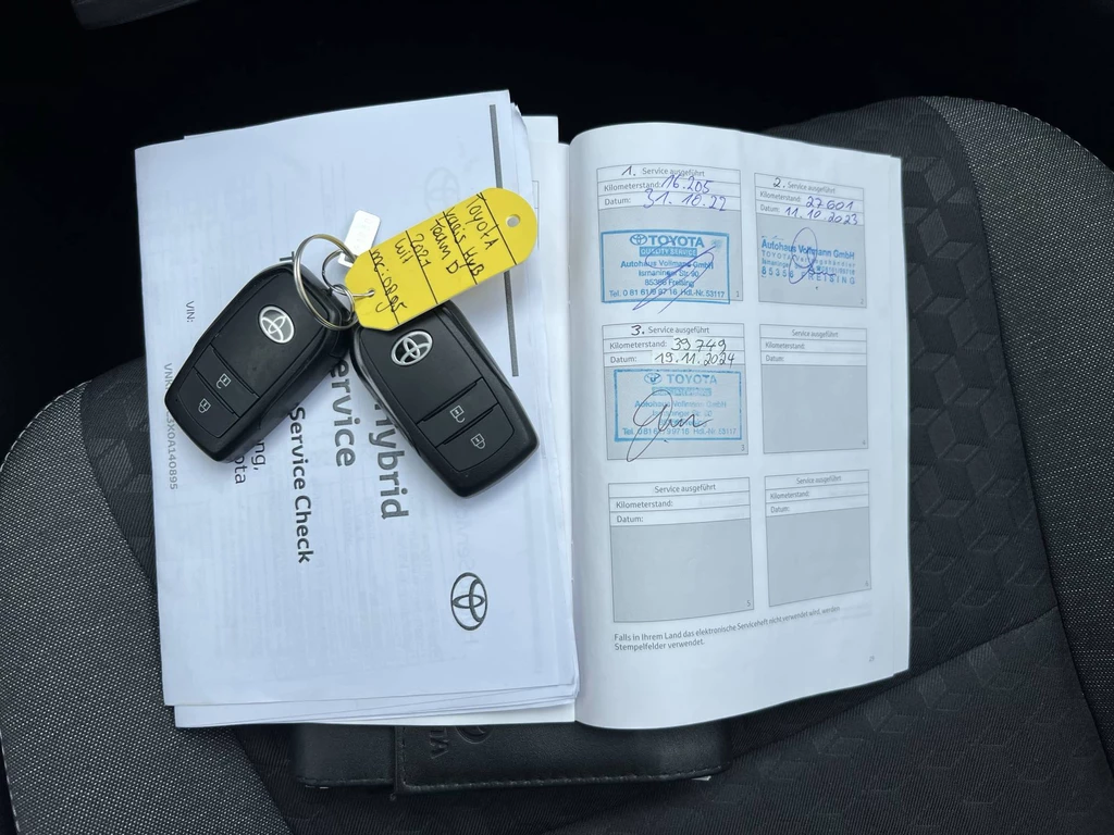 Toyota Yaris – foto 32