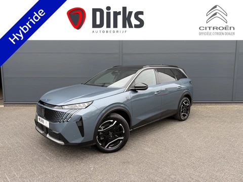Peugeot 5008 225pk Plug-in Hybrid GT (Elektrische Klep - AGR stoelen incl verwarming/massage/geheugen - Adaptieve Cruise Controle - Keyless Entry - LED - 7 pers. - Parkeersensoren V+A - Camera)