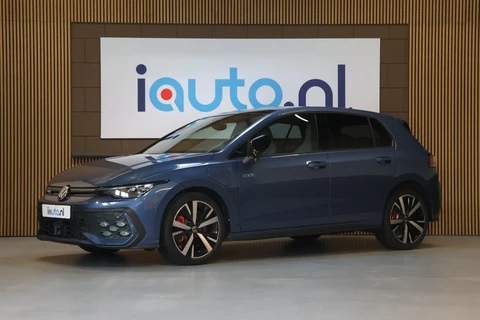 Volkswagen Golf 1.5 eHybrid 272pk GTE Pano/Leder/IQ.Light/360/Headup/DCC/Keyless/Elek. stoel+mem/Dodehoek/Trekhaak wegkl.