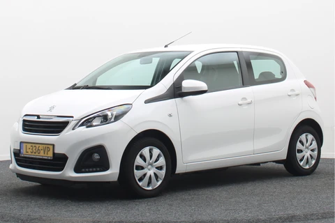 Peugeot 108 1.0 e-VTi Active Eerste Eigenaar, 5-Deurs, Airco, Bluetooth, DAB, Elektrische Ramen