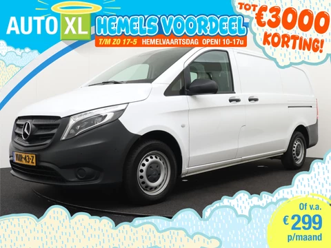 Mercedes-Benz Vito 114 136 PK Aut. CDI Lang Carplay Navi Climate Camera