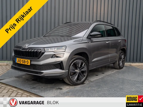 Škoda Karoq 1.5 TSI ACT Sportline Business | Leder | Camera | Adapt. Cruise control | Stoel & Stuur verw. | Prijs Rijklaar!!