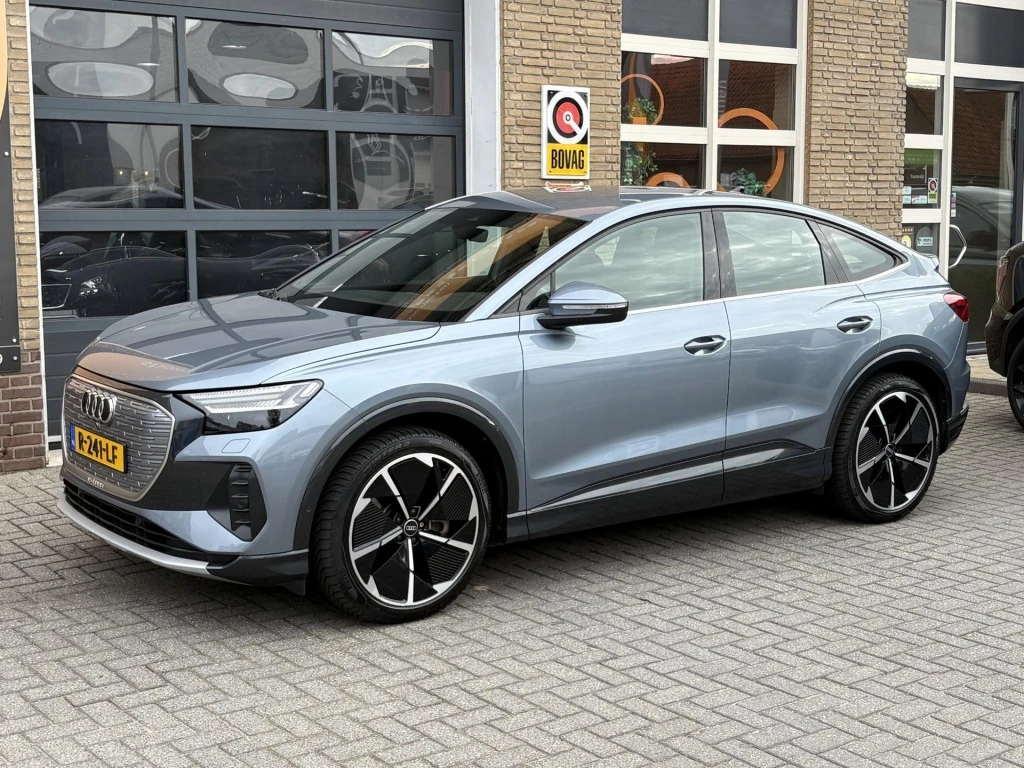 Audi Q4 Sportback e-tron – foto 4