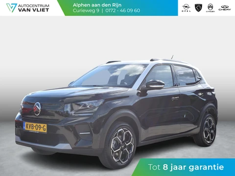 Citroen C3 1.2 Hybrid 110pk MAX | AUTOMAAT | WIT DAK | PARKEERSENSOREN MET CAMERA | CLIMATE CONTROL | NAVI | CARPLAY
