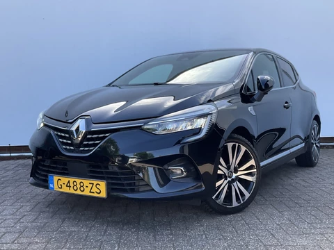 Renault Clio 1.3 TCe Initiale Paris Automaat Leer Adapt.Cruis Stoelverw.